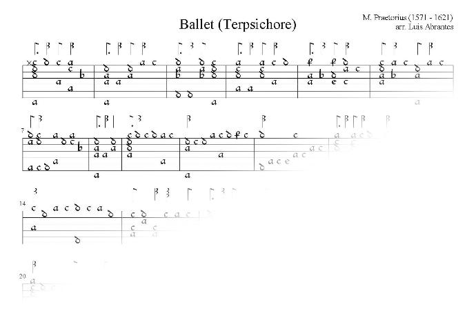 Ballet - M. Praetorius