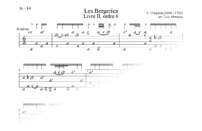 Les Bergeries - F. Couperin